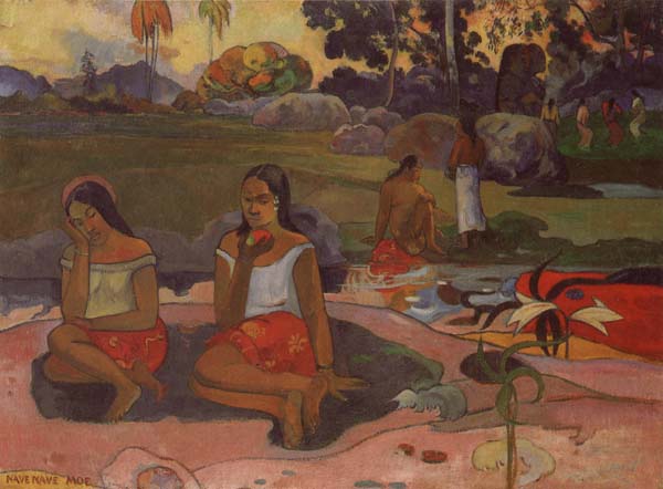 Paul Gauguin The Miraculous Source